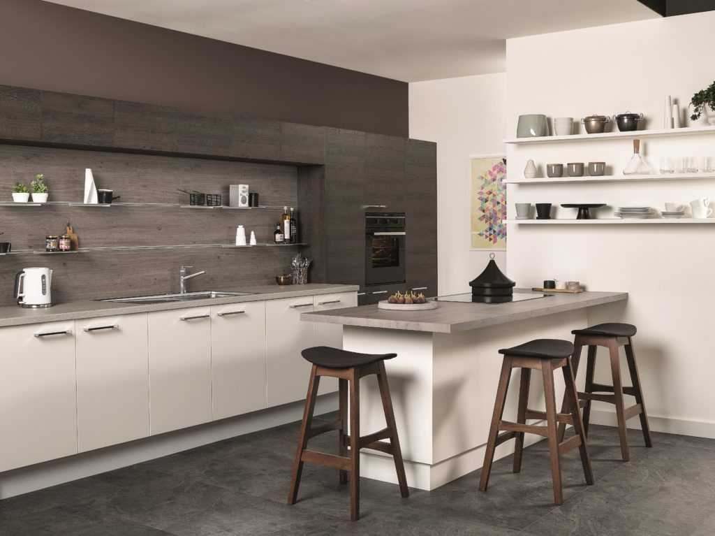 Omega Graphite Oak Lifestyle