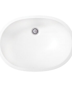 Kaveri Vanity Bowl Solid Surface Sink - River Collection